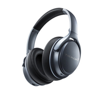 Bluetooth 5.0 Headset with 40mm Composite Membrane Vibration