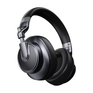 M6 Bluetooth 5.0 Headset Loudspeaker Large Size Earmuffs Telescopic Foldable With ANC