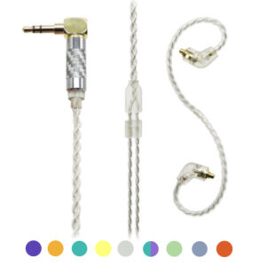 CEL-JF802 Silver-Plated Headphone Wire