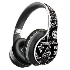 Head-mounted Hand Drawn Wireless Bluetooth 5.0 Headset