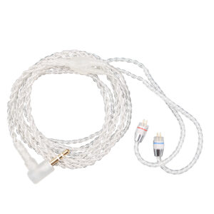 CEL-SC-W Silver-Plated 100 Core 4 Strands Headphone Cable
