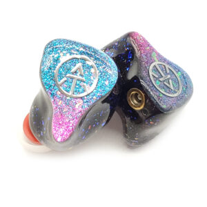 IEM-S2-103 Fashion Design Noise Reduction HiFi Dynamic Balanced Armatured 1DD+1BA IEM Earphones