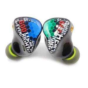 IEM-S2-74 Fashion Design Noise Reduction HiFi Dynamic Game Earphones
