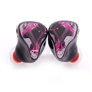 IEM-S2-20 Motocycle Design HiFi Dynamic Balanced Armatured IEM Earphones