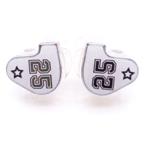 IEM-E2-25  No.25 Fashion Design Hi-Fi IEM Earphones 1DD+1BA