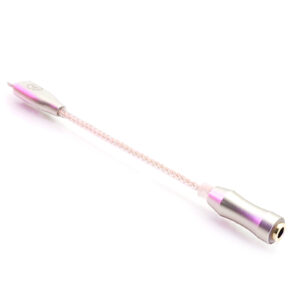 IEM-C-2A Silver-Copper 3.5mm to Lightning Converter