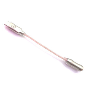 IEM-C-2C Silver-Copper 3.5mm to Type-C Converter
