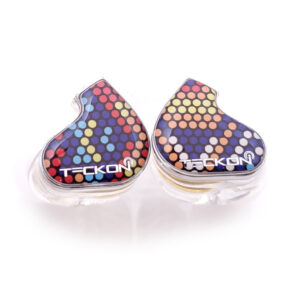 IEM-E2-7 Huichol Art Fashion Design Hi-Fi IEM Bluetooth Earphones