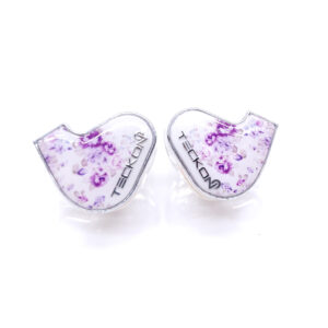 IEM-E2-1 Elegant Flower Fashion Design Hi-Fi IEM Bluetooth Earphones