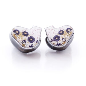 IEM-E2-2 Elegant Flower Fashion Design Hi-Fi IEM Bluetooth Earphones