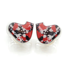 IEM-E2-4 Camouflage Red Fashion Design Hi-Fi IEM Bluetooth Earphones