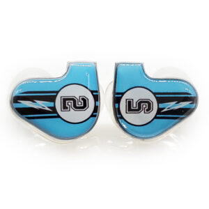 IEM-E2-13 Super Car Blue Hi-Fi IEM Bluetooth Earphones