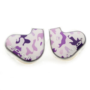 IEM-E2-36 Camouflage Purple Design Hi-Fi IEM Bluetooth Earphones