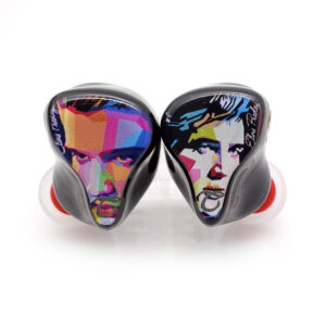 IEM-S2-50 Fashion Design HiFi Dynamic Balanced Armatured IEM Earphones