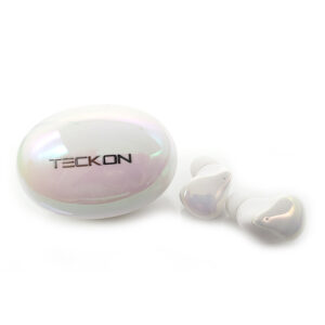 TWS-E-G5 TWS Wireless Bluetooth Pearl  White Beauty Earphone