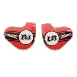 IEM-E2-11 Super Car Red Design Hi-Fi IEM Bluetooth Earphones