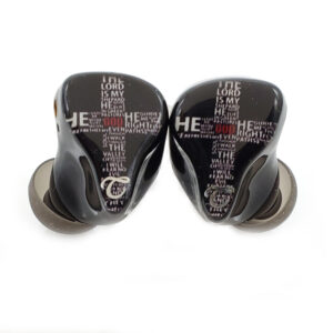 IEM-S2-5 Black Cross HiFi Dynamic Balanced Armatured IEM Bluetooth Earphones