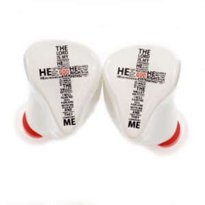 IEM-S2-81 White Cross HiFi Dynamic Balanced Armatured IEM Bluetooth Earphones
